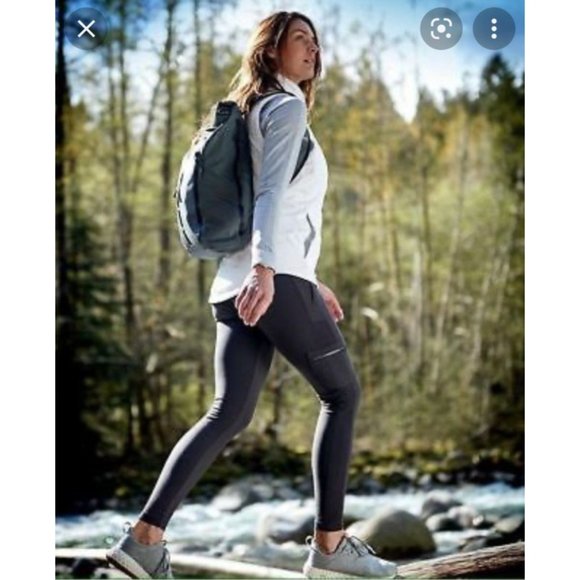 Cargo Style Yoga Pants